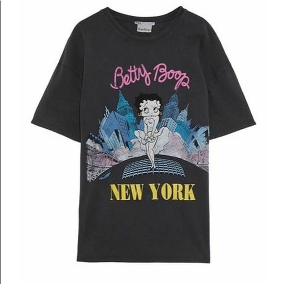 Zara | Tops | Soldout Zara Betty Boop 